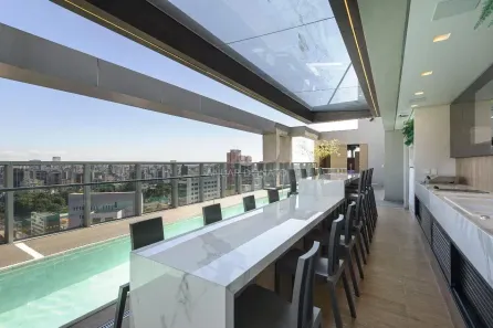 Apartamento com 1 Quarto à venda, 74m² no Savassi, Belo Horizonte