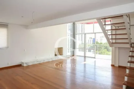 Apartamento com 2 Quartos para alugar, 210m² no Jardim das Bandeiras, São Paulo