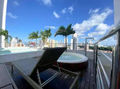 Flat com 1 Quarto à venda, 22m² no Manaíra, João Pessoa