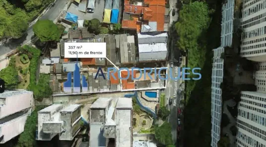 Lote/Terreno à venda, 357m² no Bela Vista, São Paulo