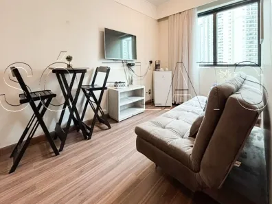 Apartamento com 1 Quarto à venda, 32m² no Indianópolis, São Paulo