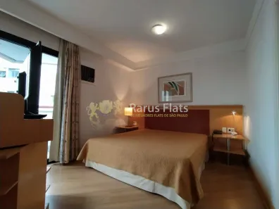 Flat com 1 Quarto à venda, 28m² no Vila Clementino, São Paulo