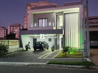 Casa de Condomínio com 3 Quartos à venda, 174m² no Residencial Real Parque Sumaré, Sumaré