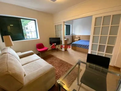 Flat com 1 Quarto para alugar, 50m² no Itaim Bibi, São Paulo