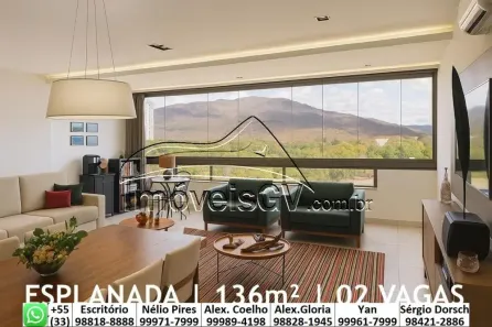 Apartamento com 3 Quartos à venda, 136m² no Centro, Governador Valadares
