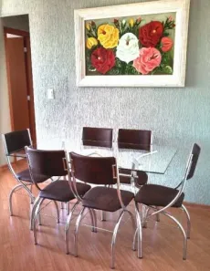 Apartamento com 2 Quartos à venda, 50m² no Residencial Bosque dos Ipês, São José dos Campos