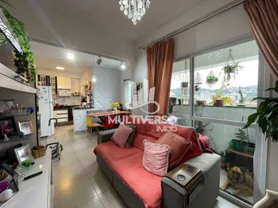 Apartamento com 2 Quartos à venda, 70m² no Campo Grande, Santos