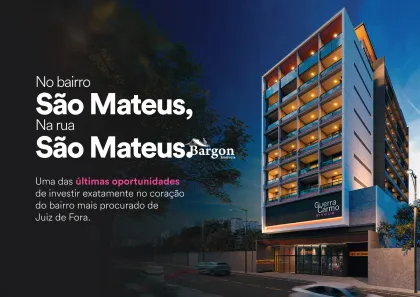 Apartamento com 1 Quarto à venda, 20m² no São Mateus, Juiz de Fora