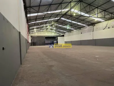 Galpão/Depósito/Armazém para alugar, 1500m² no Jordanópolis, São Bernardo do Campo