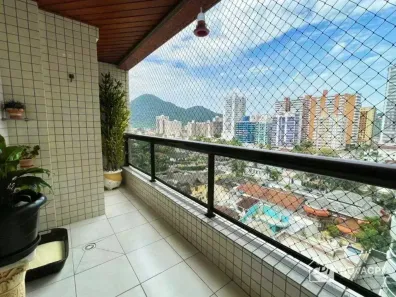 Apartamento com 4 Quartos à venda, 260m² no Canto do Forte, Praia Grande