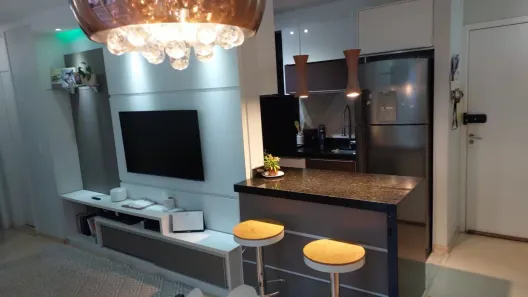 Apartamento com 2 Quartos à venda, 56m² no Vila São Francisco, Hortolândia