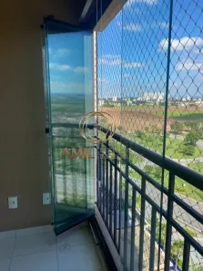 Apartamento com 2 Quartos para alugar, 74m² no Parque Residencial Aquarius, São José dos Campos