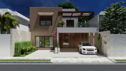 Casa de Condomínio com 3 Quartos à venda, 250m² no CECAP, Jundiaí