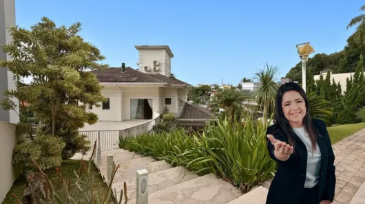Casa com 4 Quartos à venda, 478m² no Bosque das Mansões, São José