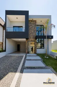Casa de Condomínio com 3 Quartos à venda, 205m² no Vila Monte Alegre, Paulínia