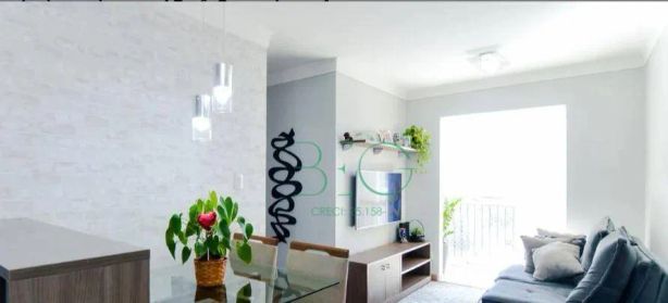 Apartamento com 3 Quartos à venda, 65m² no Vila Paulista, Guarulhos