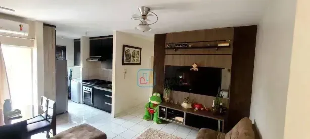 Apartamento com 3 Quartos à venda, 60m² no Parque Universitário, Americana
