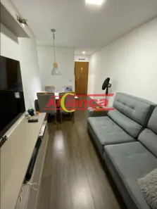 Apartamento com 2 Quartos à venda, 61m² no Vila Leonor, Guarulhos