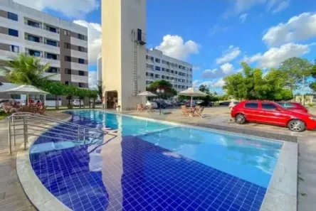 Apartamento com 2 Quartos à venda, 55m² no Passagem de Areia, Parnamirim
