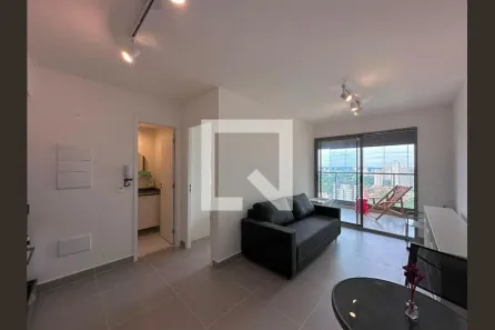Apartamento com 1 Quarto à venda, 41m² no Santo Amaro, São Paulo