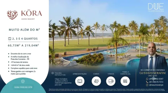 Apartamento com 2 Quartos à venda, 60m² no , Tamandaré
