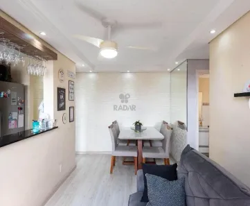 Apartamento com 2 Quartos à venda, 52m² no Jardim Nova Europa, Campinas