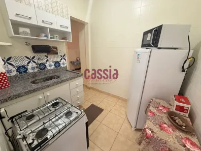 Apartamento com 1 Quarto à venda, 40m² no Canto do Forte, Praia Grande