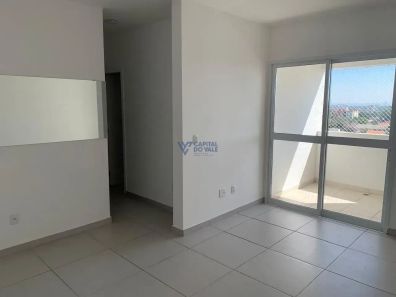 Apartamento com 2 Quartos para venda ou aluguel, 62m² no Loteamento Chácaras Takitani, São José dos Campos