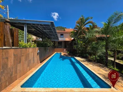 Casa de Condomínio com 5 Quartos à venda, 480m² no Ville de Montagne, Nova Lima
