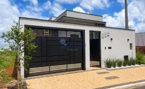 Casa com 3 Quartos à venda, 83m² no Parque Vasconcellos, Hortolândia