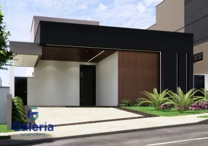 Casa de Condomínio com 3 Quartos à venda, 190m² no Condomínio Bella Città, Ribeirão Preto