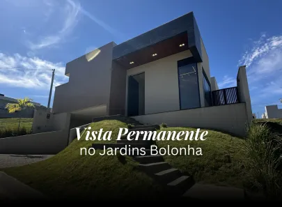 Casa de Condomínio com 3 Quartos à venda, 225m² no Jardins Bolonha, Senador Canedo