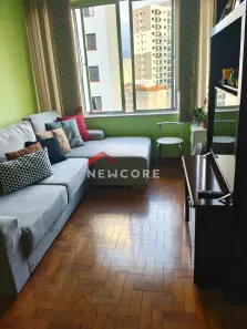 Apartamento com 1 Quarto à venda, 52m² no Campos Elíseos, São Paulo