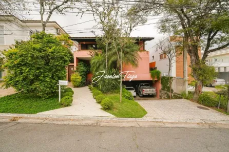 Casa de Condomínio com 4 Quartos à venda, 360m² no Alphaville, Santana de Parnaíba