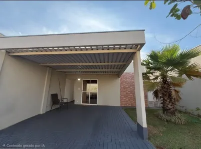 Casa de Condomínio com 3 Quartos à venda, 113m² no Parque Atalaia, Cuiabá