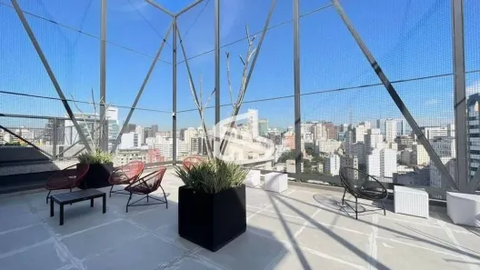 Apartamento com 1 Quarto para alugar, 32m² no Consolação, São Paulo