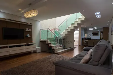 Sobrado com 3 Quartos à venda, 164m² no Parque São Lucas, São Paulo