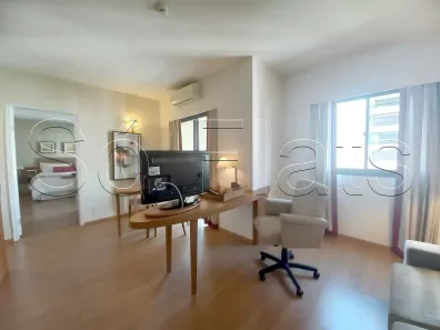 Flat com 1 Quarto à venda, 54m² no Jardim Europa, São Paulo