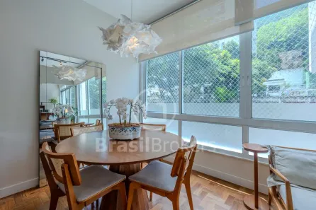 Apartamento com 1 Quarto à venda, 64m² no Humaitá, Rio de Janeiro