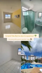 Apartamento com 2 Quartos à venda, 56m² no Olhos d'Água, Barra dos Coqueiros
