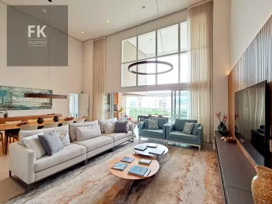 Apartamento com 4 Quartos para venda ou aluguel, 328m² no Alphaville Empresarial, Barueri