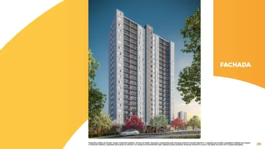 Apartamento com 2 Quartos à venda, 54m² no Fazenda Criméia Caveiras, Goiânia