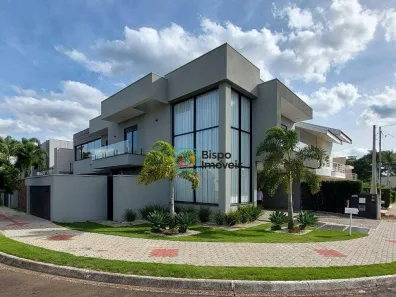 Casa de Condomínio com 4 Quartos para venda ou aluguel, 389m² no Jardim Imperador, Americana