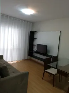 Flat com 1 Quarto para alugar, 52m² no Cerqueira César, São Paulo