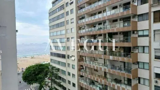 Apartamento com 3 Quartos à venda, 141m² no Copacabana, Rio de Janeiro