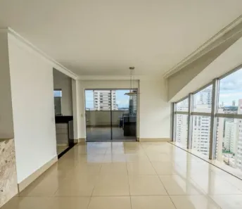 Apartamento com 3 Quartos para alugar, 186m² no Jardim Goiás, Goiânia