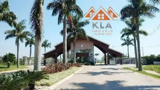 Lote/Terreno à venda, 1000m² no Parque Ecoresidencial Fazenda Jequitibá, Sorocaba