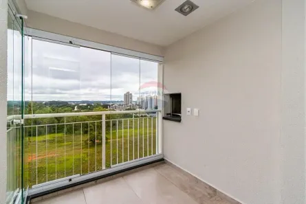 Apartamento com 2 Quartos para alugar, 69m² no Cidade Industrial, Curitiba