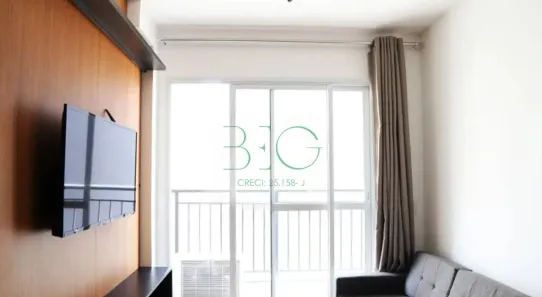 Apartamento com 1 Quarto à venda, 28m² no República, São Paulo