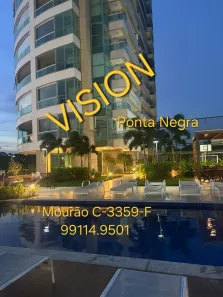 Apartamento com 3 Quartos à venda, 150m² no Ponta Negra, Manaus